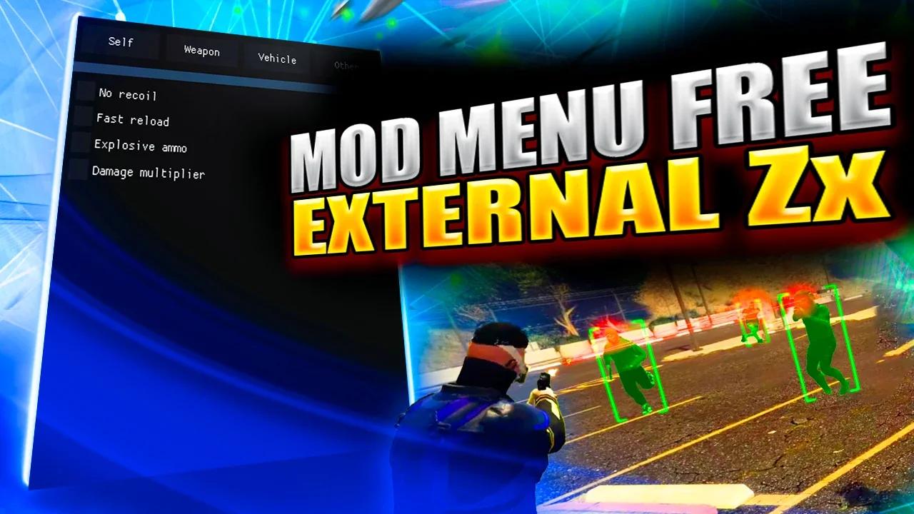 Best fivem mod menu external v2 free explosive ammo esp visuals