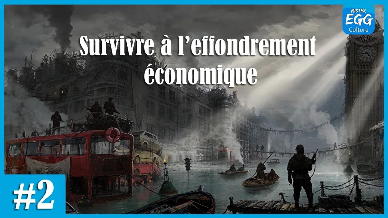 [Livre] Survivre à l'effondrement économique #2