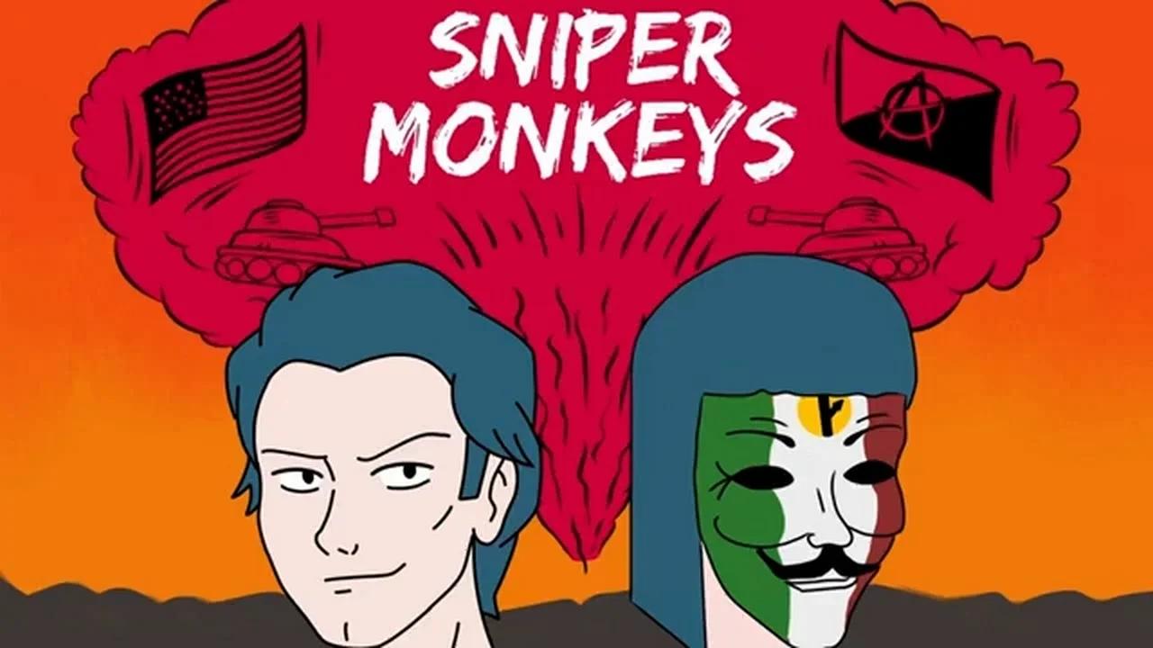 Sniper Monkeys #11 ft. Latin Afterdeath, MGTOW 3.0, Masculinidad