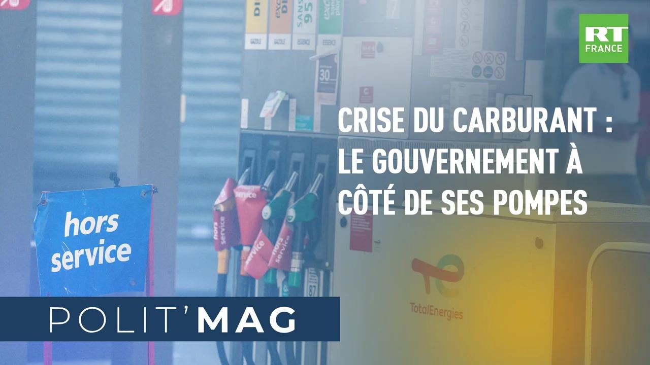 Polit Mag Crise Du Carburant En France Le Gouvernement C T De