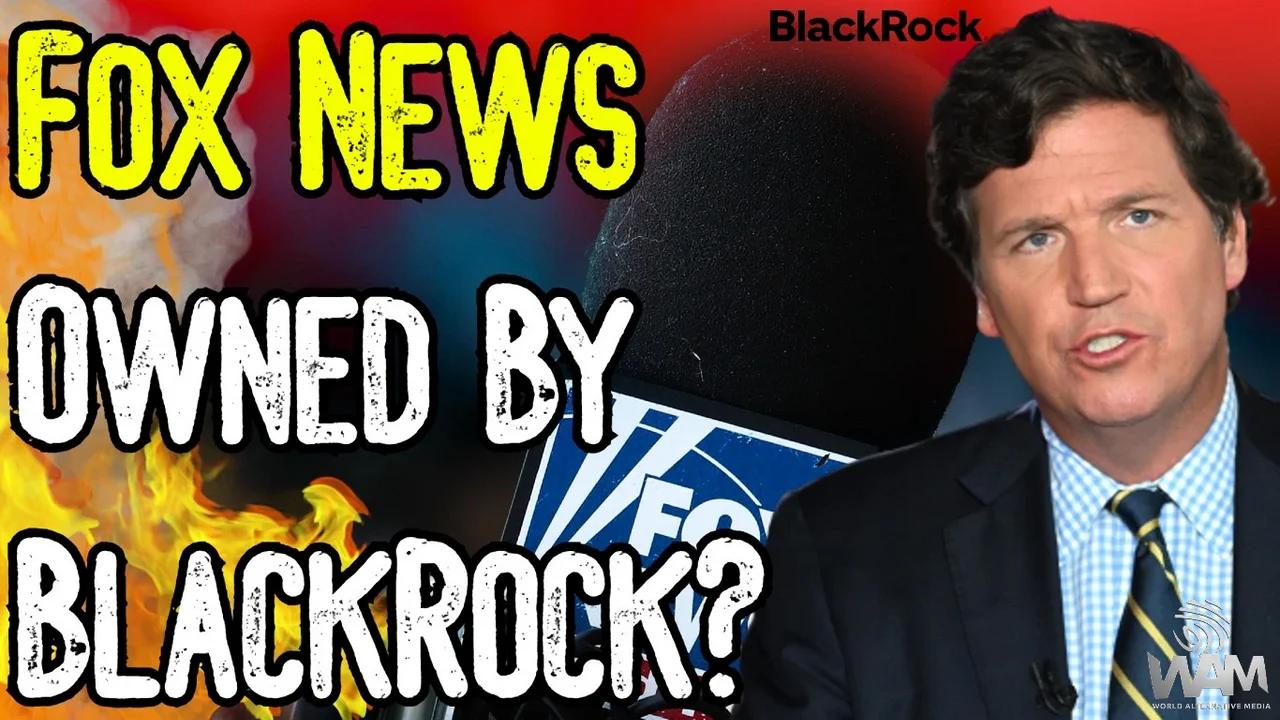 does blackrock own fox news