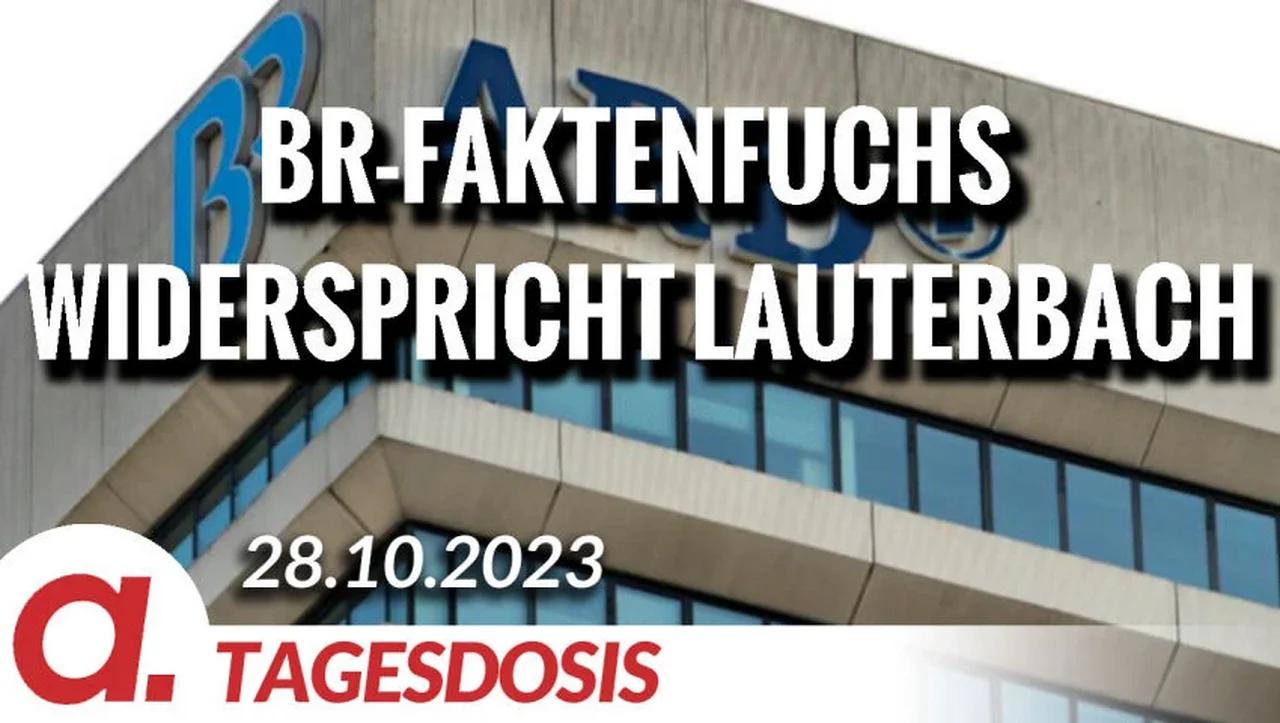 ⁣BR-Faktenfuchs widerspricht Lauterbach und erklären Pandemievertrag für harmlos | Von Norb