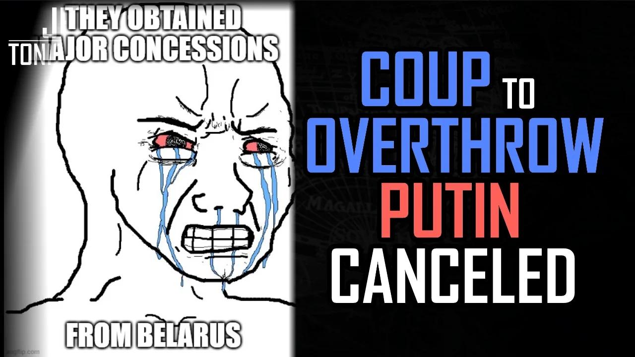 Coup To Overthrow Putin Canceled | JFGT #880