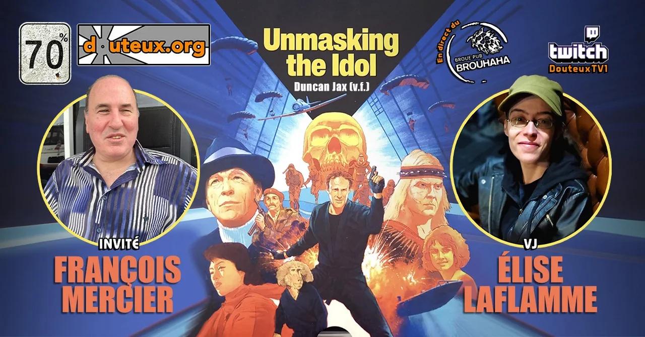 Set de VJ de Elise Laflamme et Unmasking the Idol en VF et HD