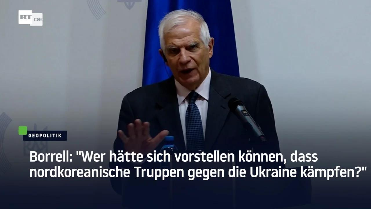 ⁣Borrell: 