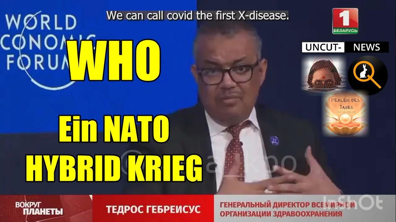 ⁣WHO - Ein NATO Hybrid-Krieg - Ein Bericht zum WHO Pandemie Vertrag