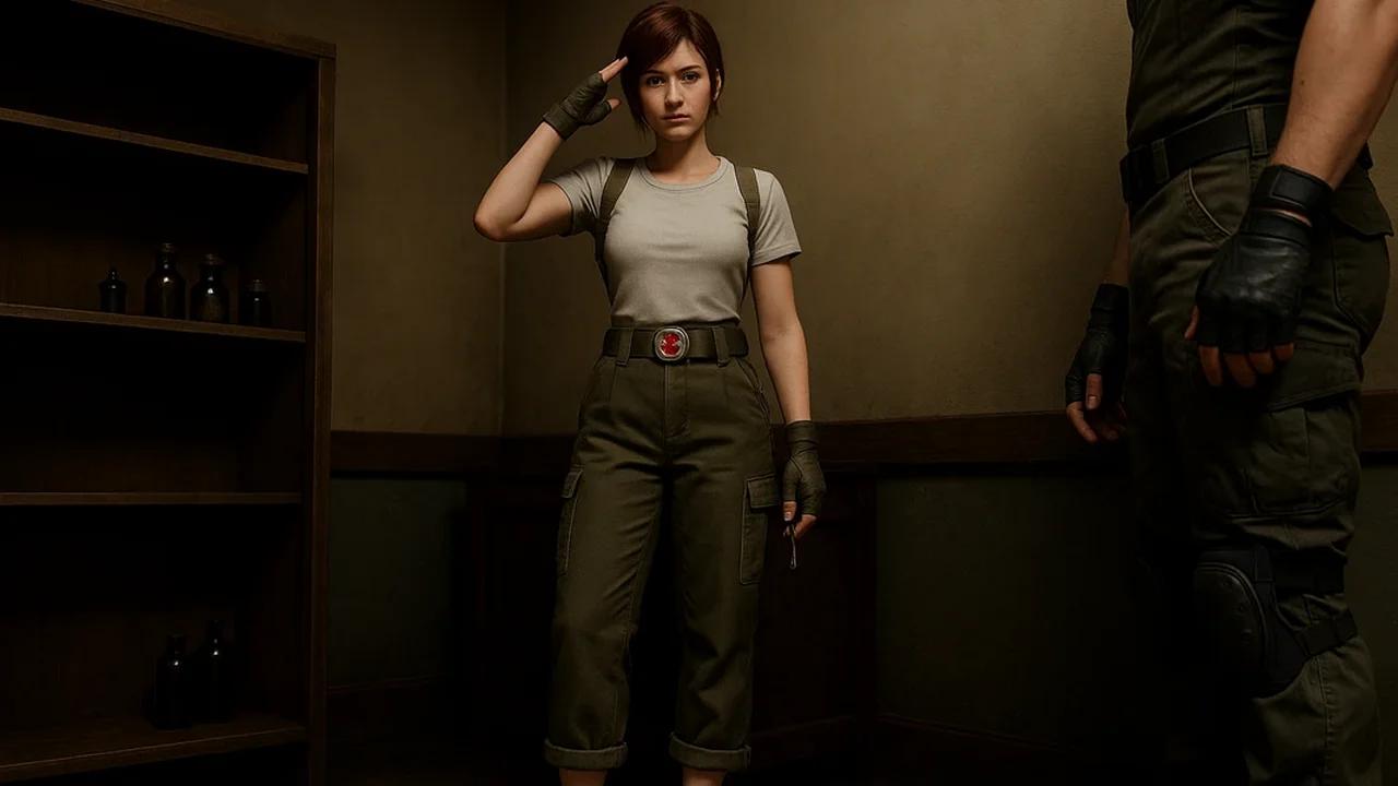 Resident Evil Chapitre 9 : La Rookie Rebecca