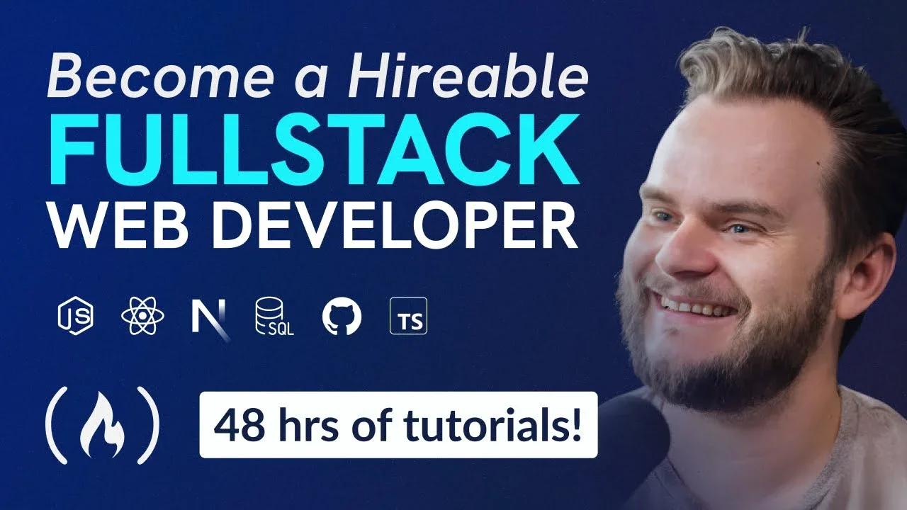 FullStack - Become a Fullstack Developer from Scratch