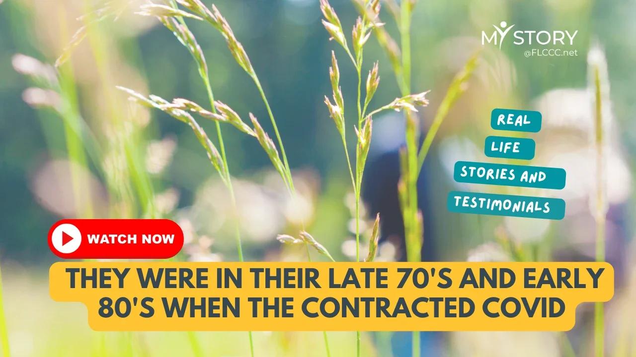 They Were In Their Late 70 s And Early 80 s When They Contracted COVID They Were In Their Late 70 s And Early 80 s When They Contracted COVID
