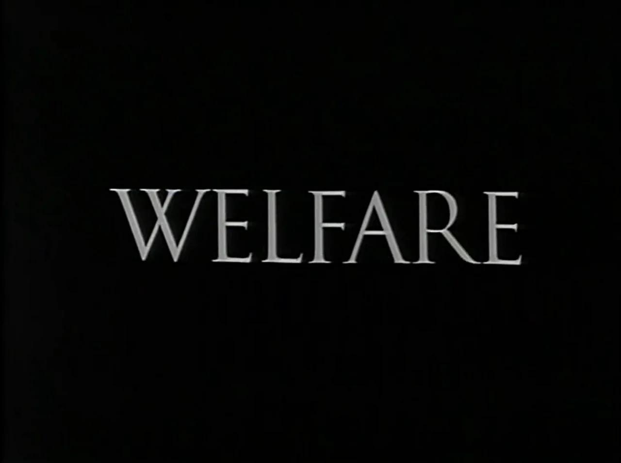 Welfare 1975
