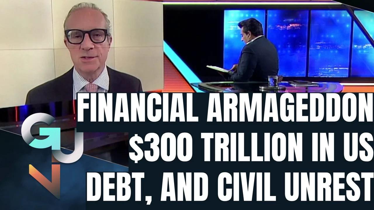 US Debt is Actually at $300 TRILLION, We Will See Civil Unrest- Mitch ...