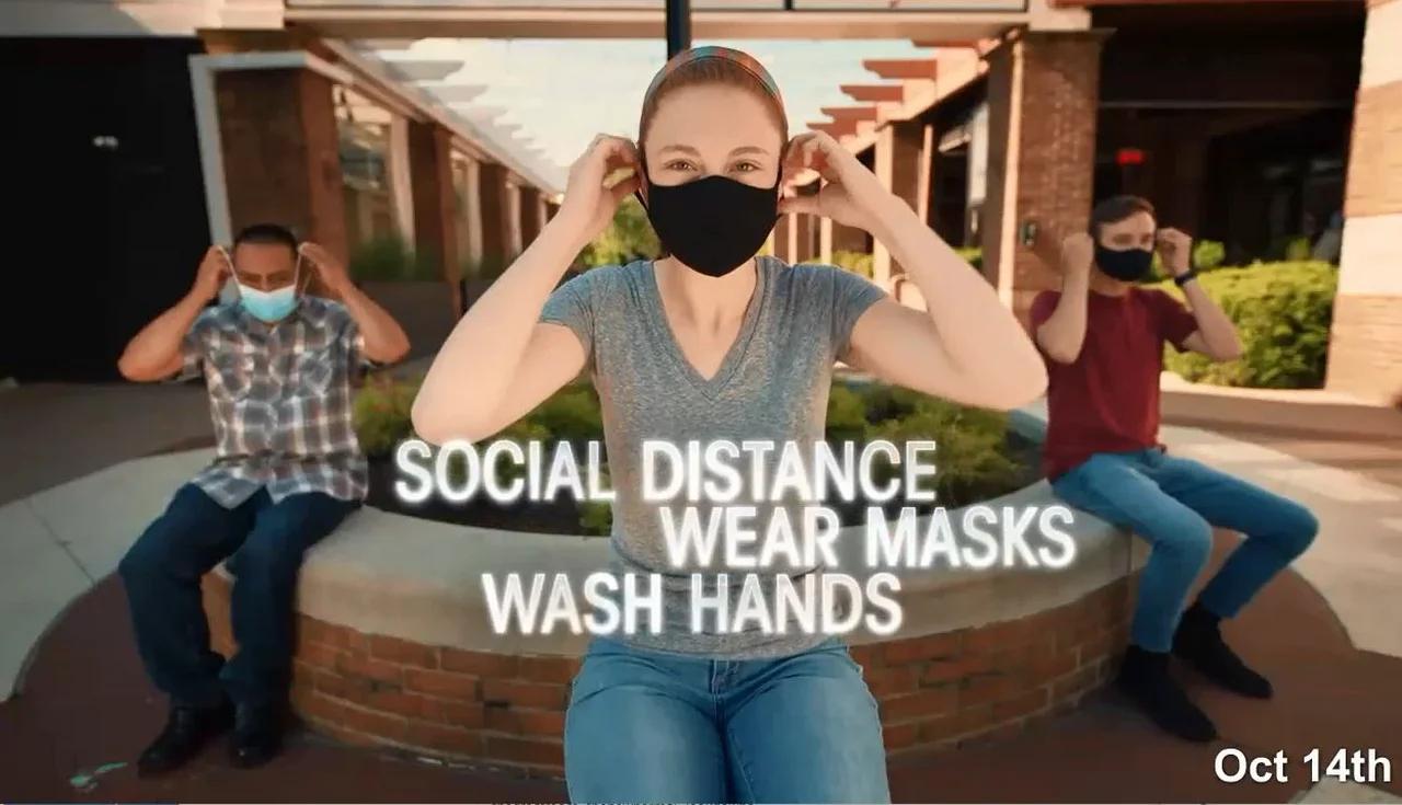 4yrs ago Feb2021 Part3 Masks Brainwashing Psyop Propaganda Commercials ...