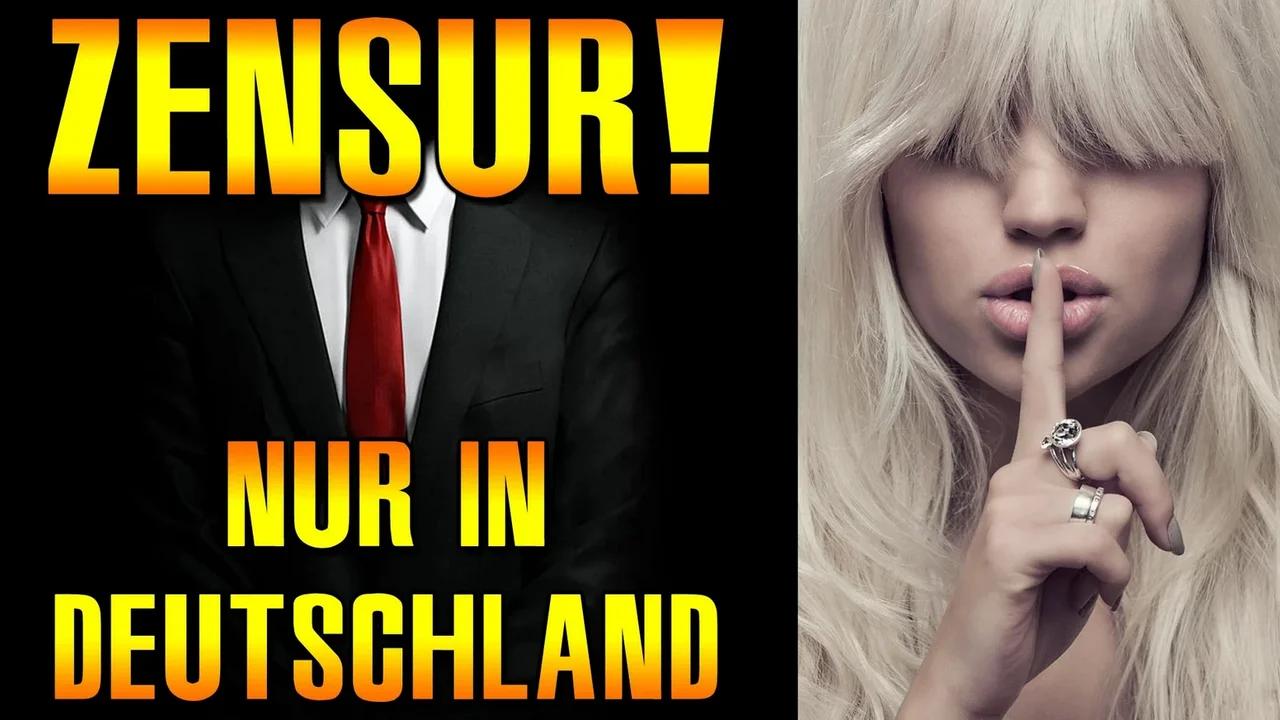 Zensur nur in Deutschland (BRD)