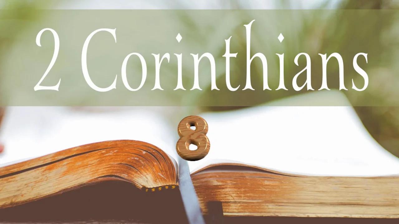 2 corinthians chapter 8