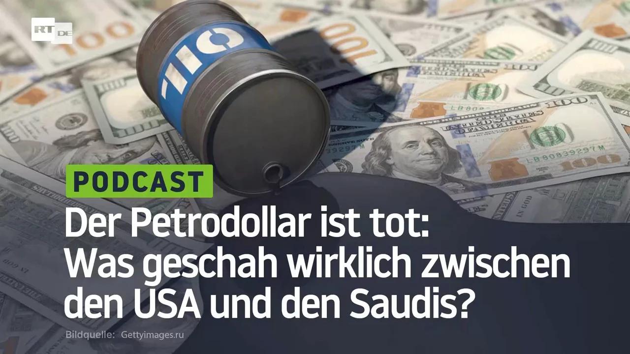 ⁣Der Petrodollar ist tot: Was geschah wirklich zwischen den USA und den Saudis?