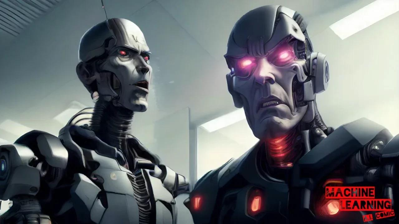 CloneWars: Episode IV | Machine Learning Comic Series