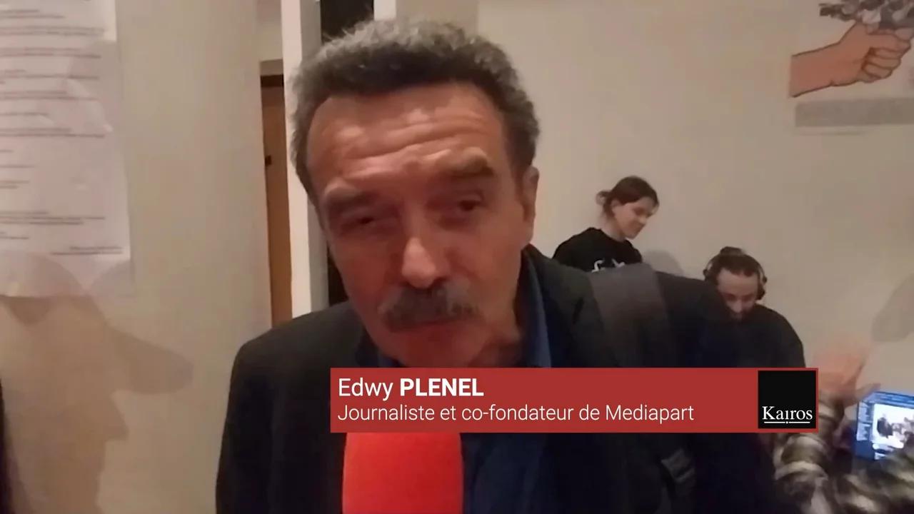 INTERVIEW Edwy PLENEL La liberté de la presse