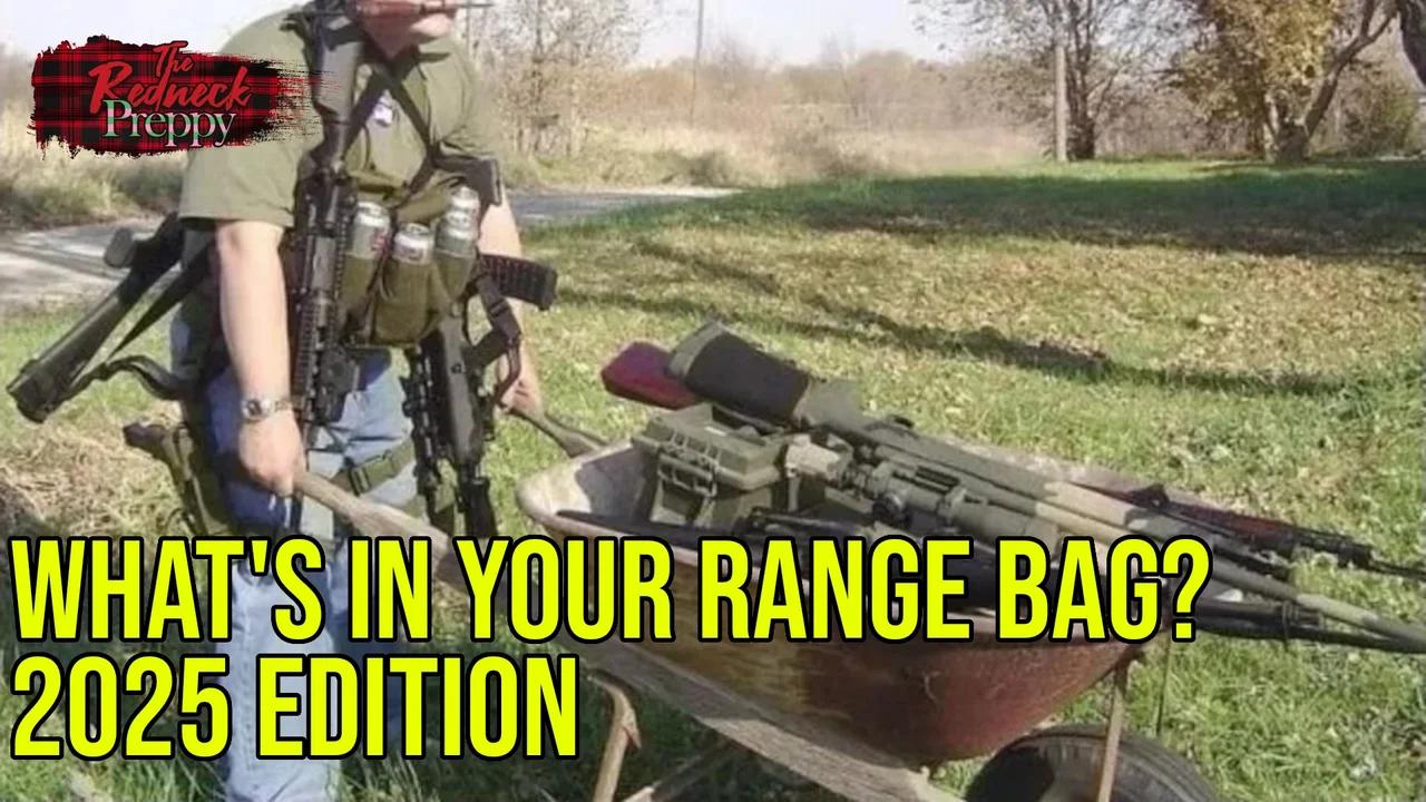 What S In Your Range Bag 2025 Edition