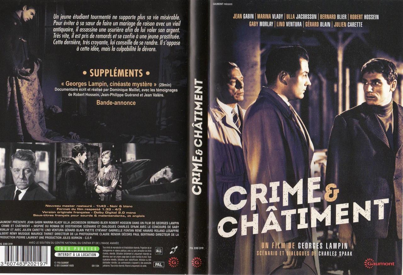 Gabin Hossein Blier dans Crime.ET.CHATIMENT.1956 - 1080P - Noursotheque