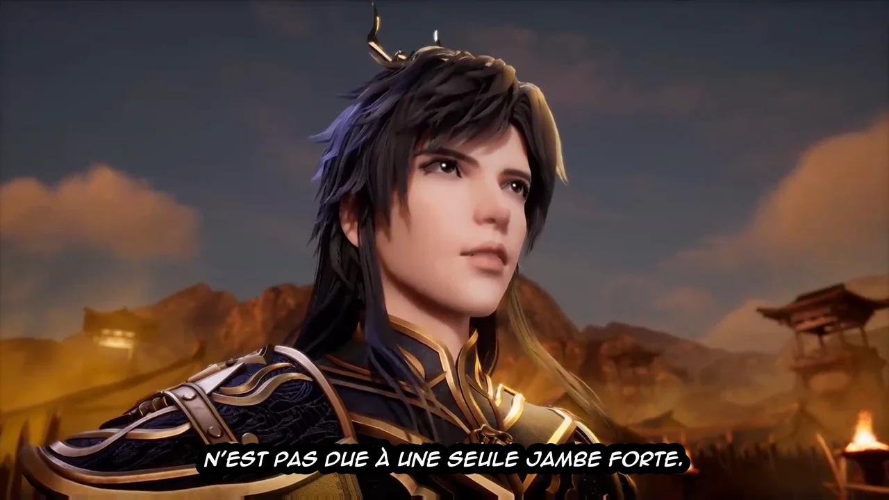 Spirit Sword Sovereign Season 4 Episode 586 vostfr