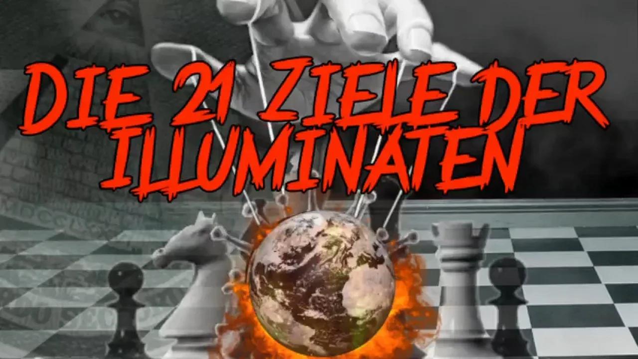 Die 21 Ziele der Illuminaten und des Komittees der 300