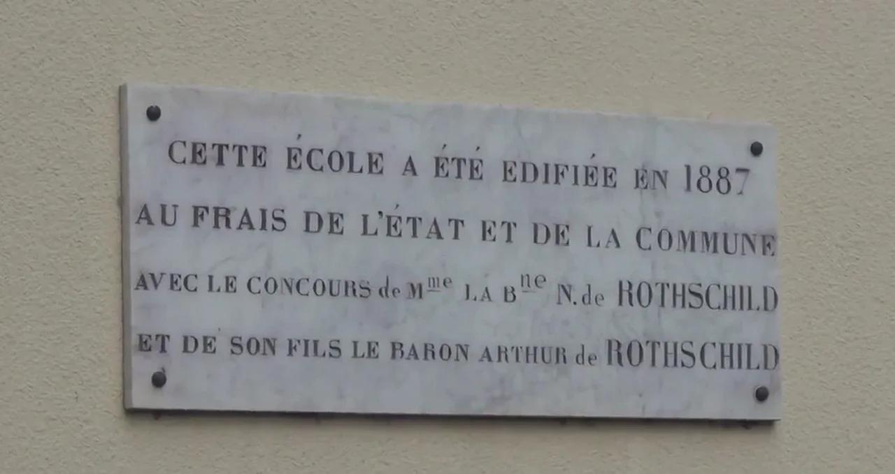 Creepy Rothschild Castle with Satanic Symbols in Elite Rambouillet ...