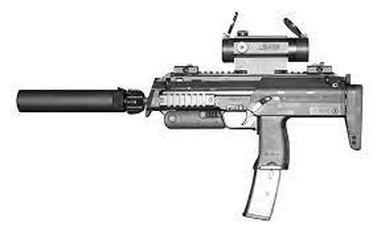 MP7 Bolt Carrier