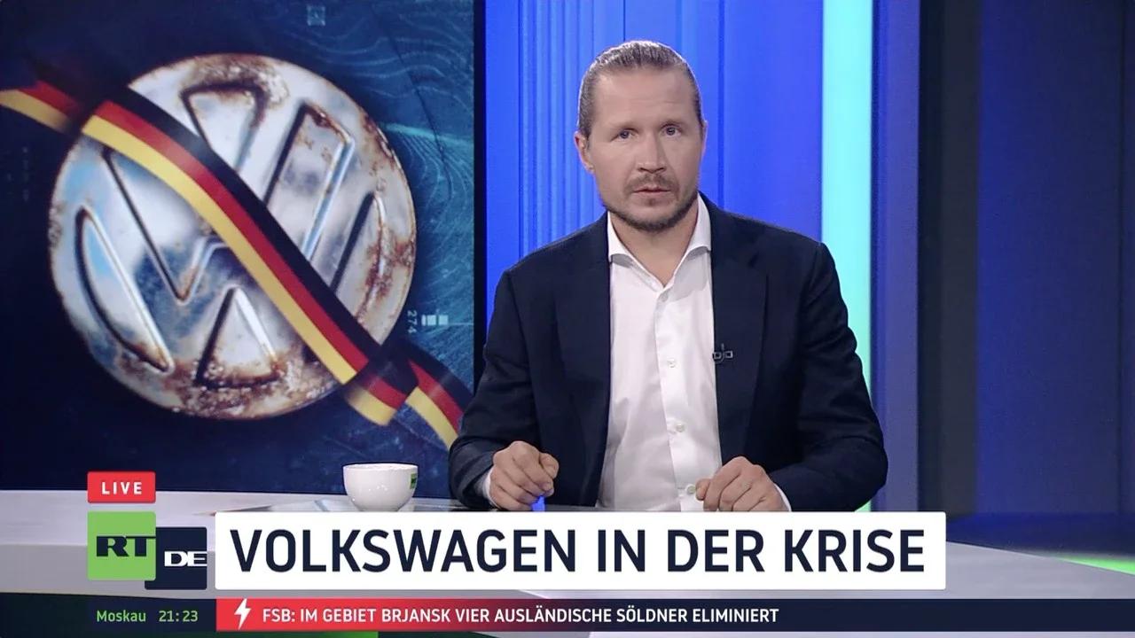 ⁣Krise bei VW: Mindestens drei Werksschließungen und 18 Prozent Lohnkürzung für alle Mitarbeiter