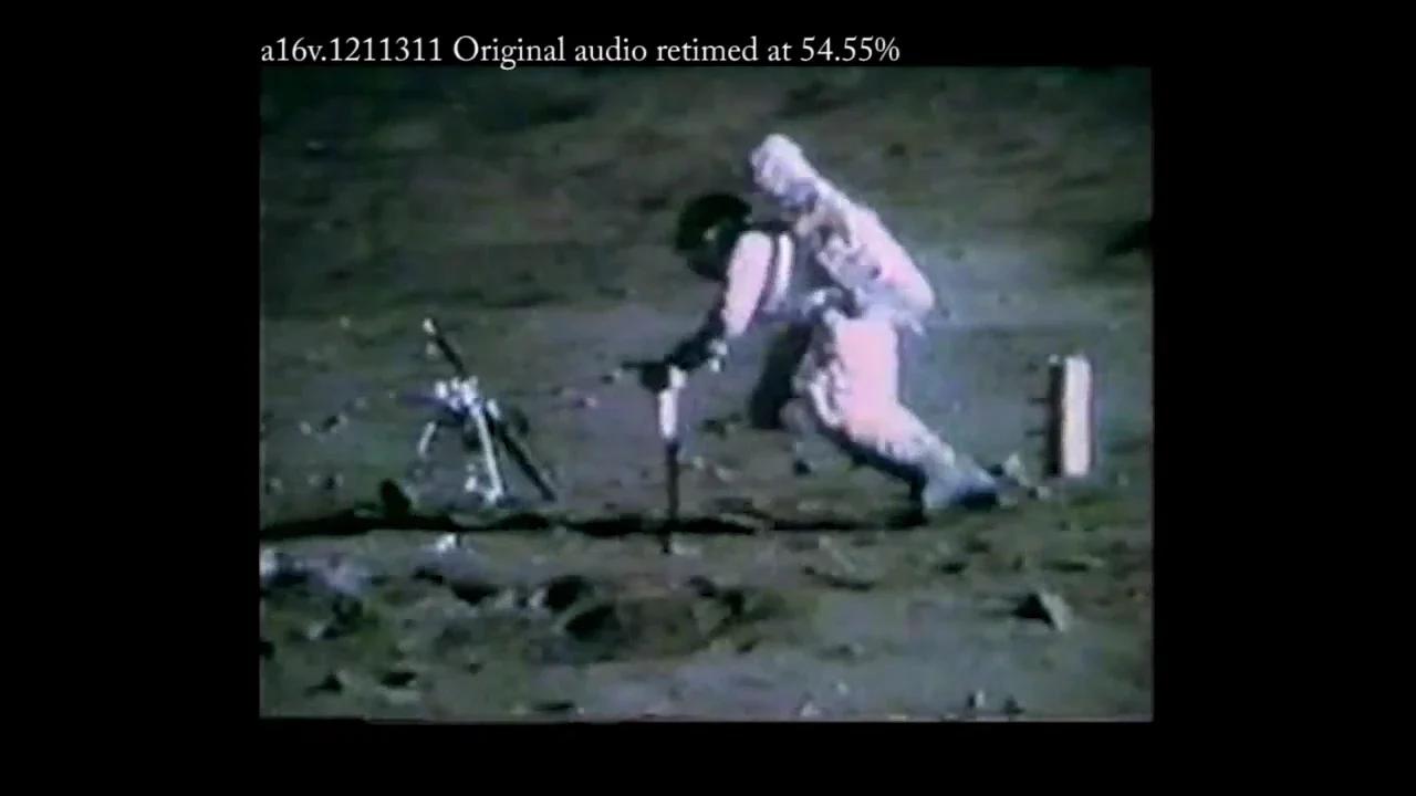 Apollo Lunar Sound Transmission Analysis (Apollo Project, 2015)