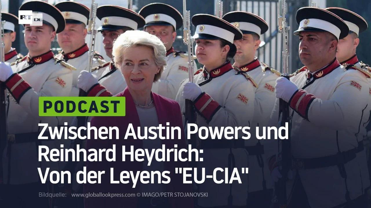 ⁣Zwischen Austin Powers und Reinhard Heydrich: Von der Leyens 