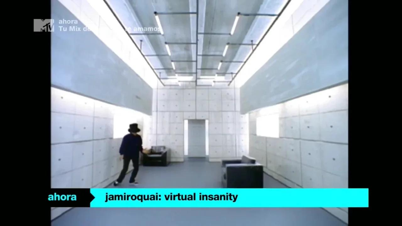 Jamiroquai - Virtual Insanity [MTV]