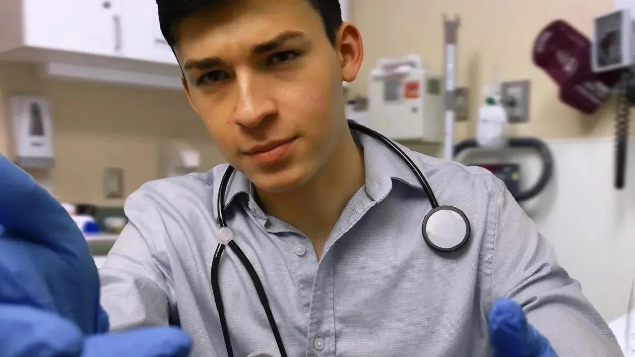 Doctor Devin Gives You A Checkup Asmr Roleplay