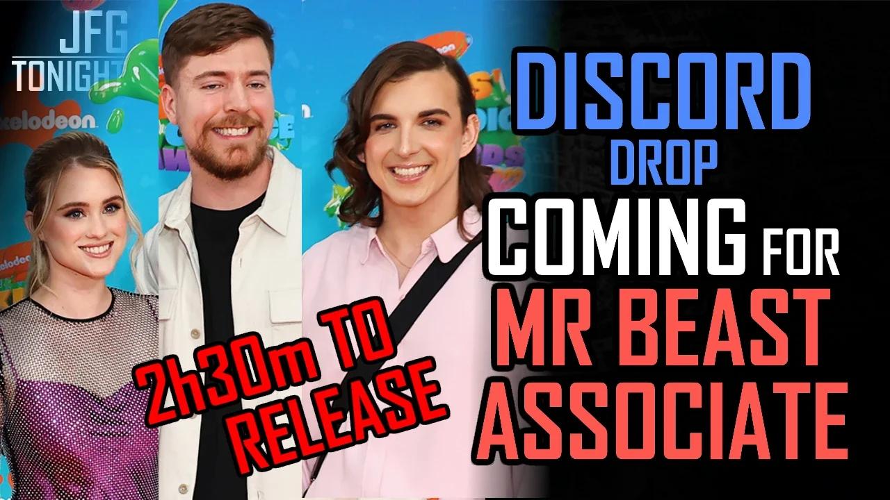 Discord Drop Incoming For MrBeast Associate | JFGT #1155