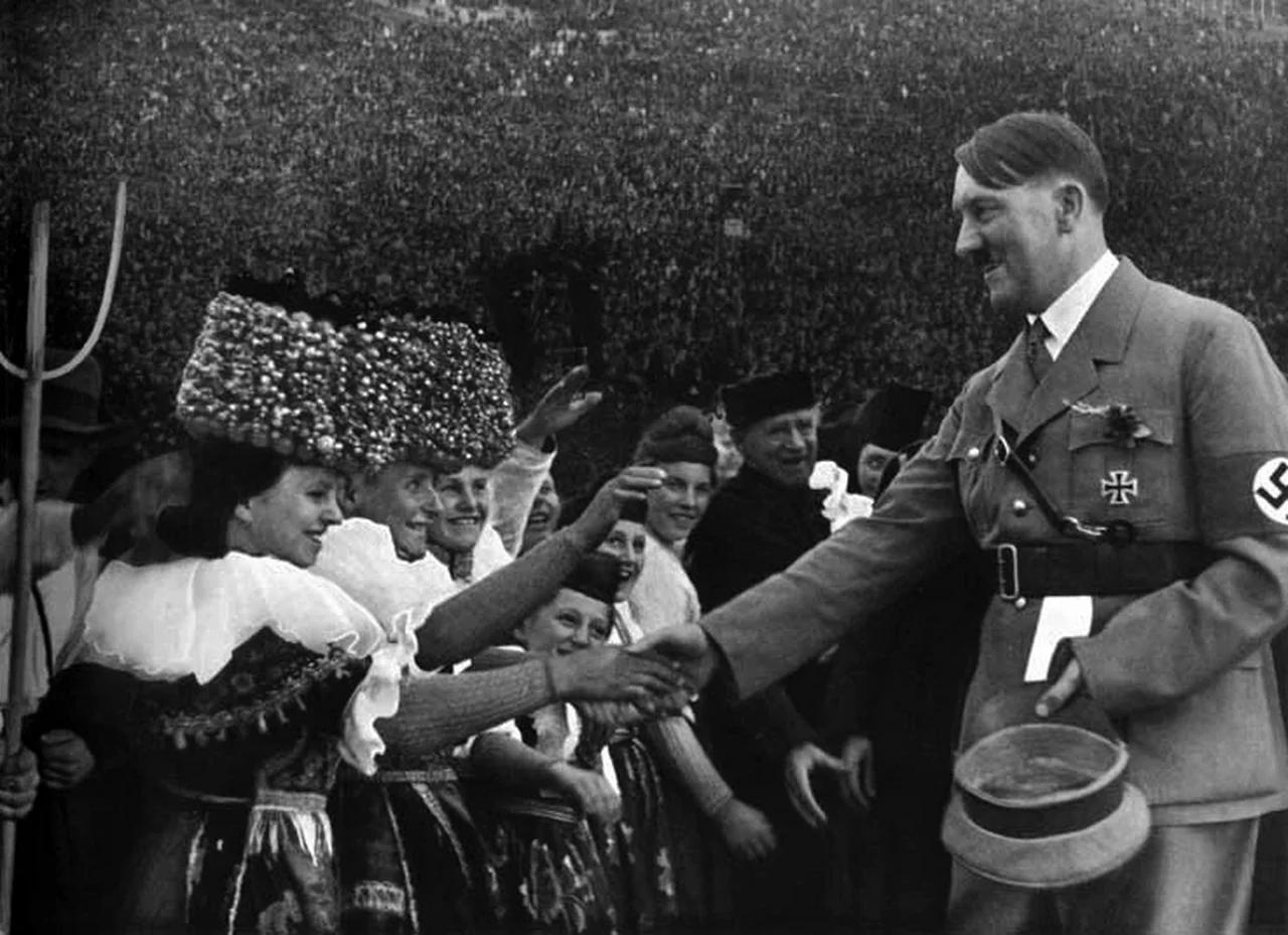 Adolf Hitler's Appeal For Peace (1939)