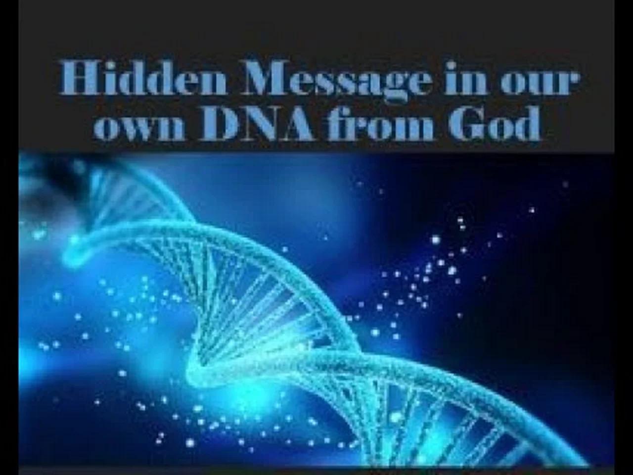 🏵️🧬🏵️The Truth about Message in Our DNA From God - The God Code