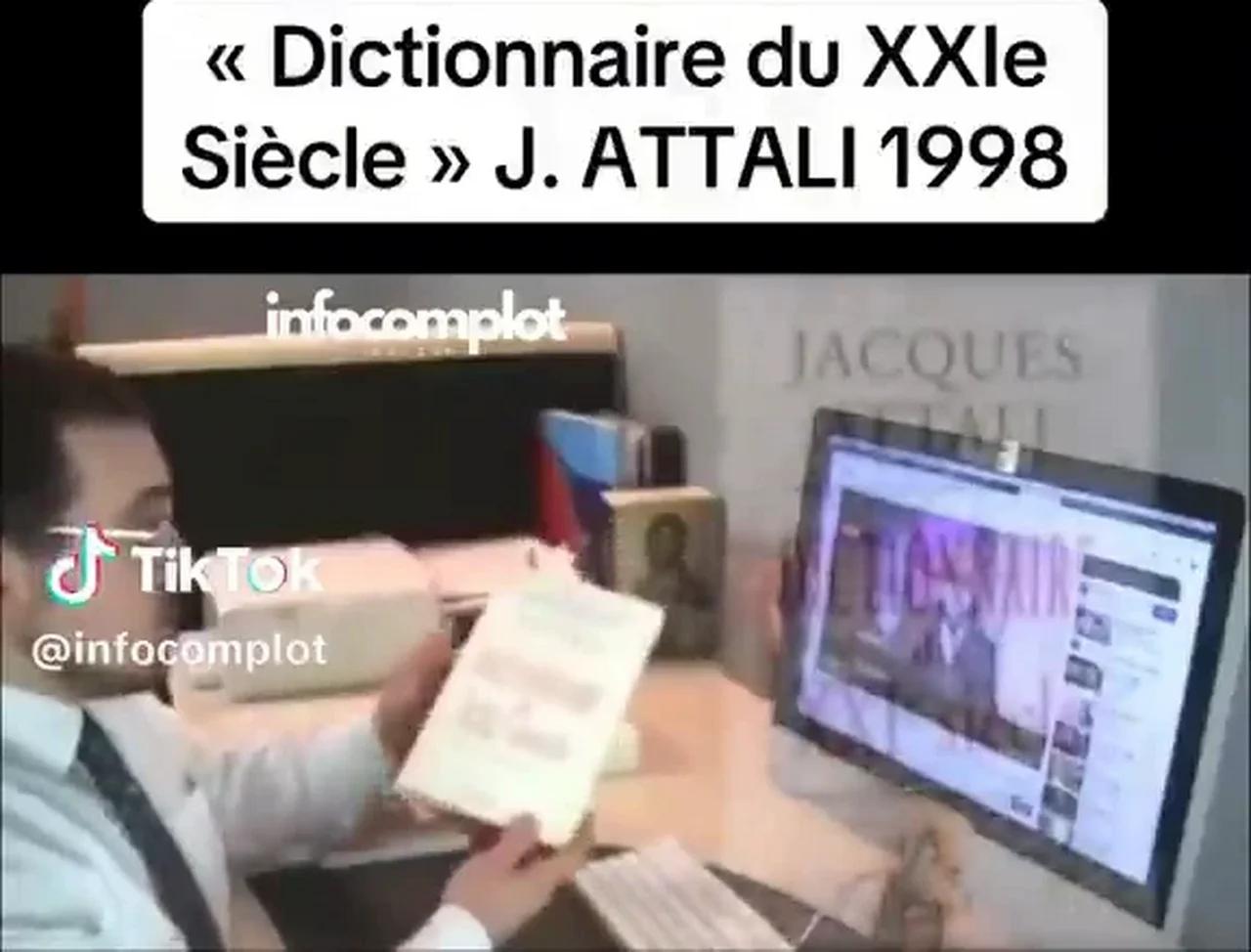 Le « Dictionnaire du XXIe siecle, ecrit par Jacques ATTALI en 1998, est