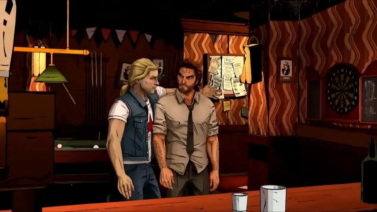The Wolf Among Us Episode 2 Trailer The Wolf Among Us Episode 2 Trailer