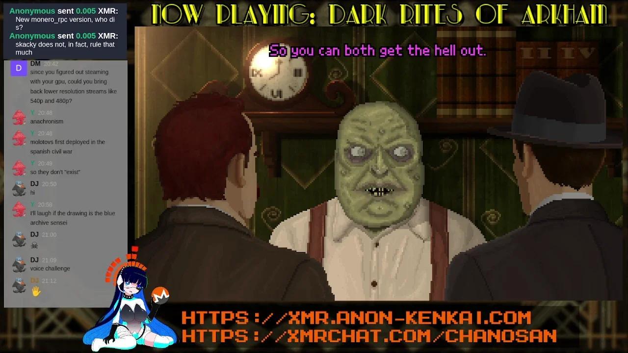 Let's Try: The Dark Rites of Arkham - the VOD!