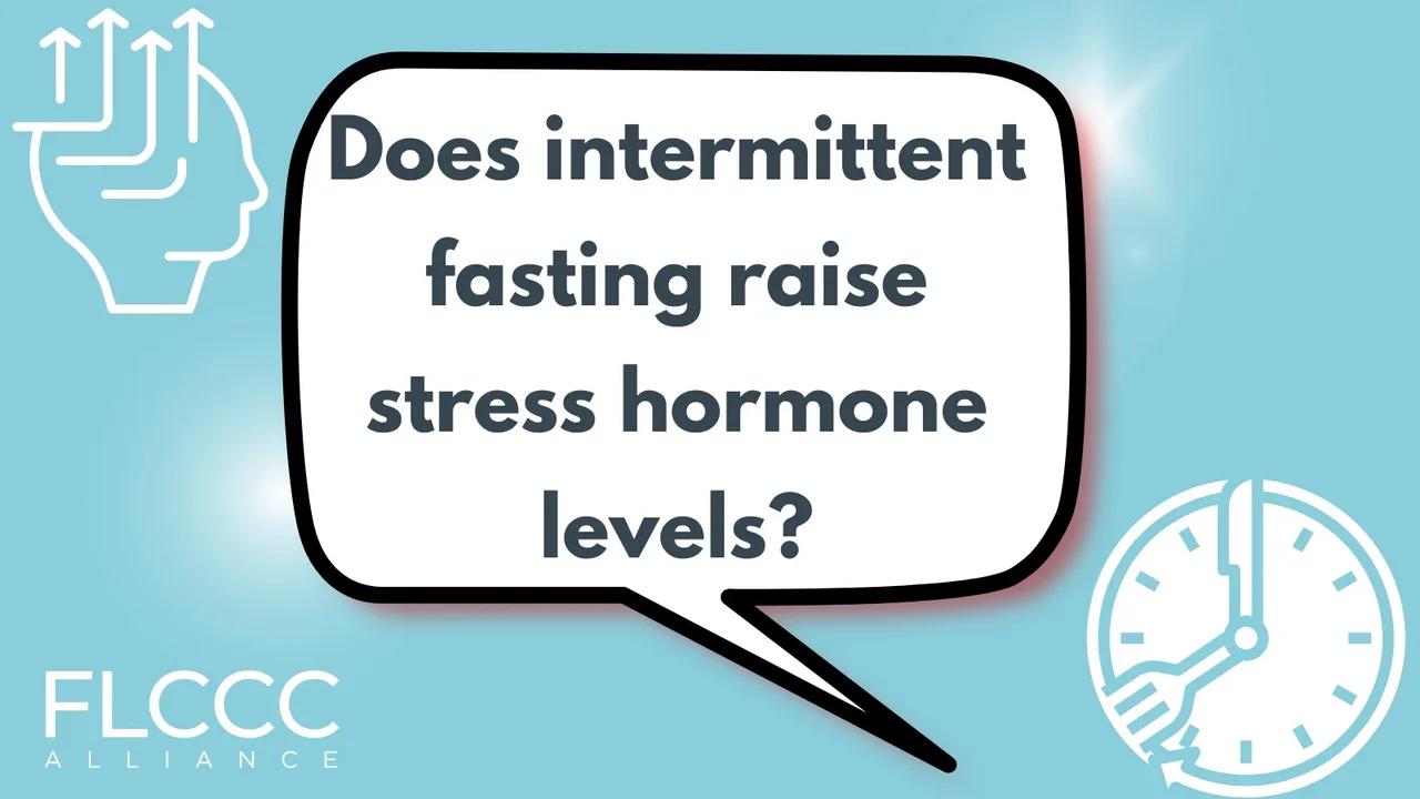 Intermittent Fasting and Stress Hormone Regulation A Scientific Look - Featured Image