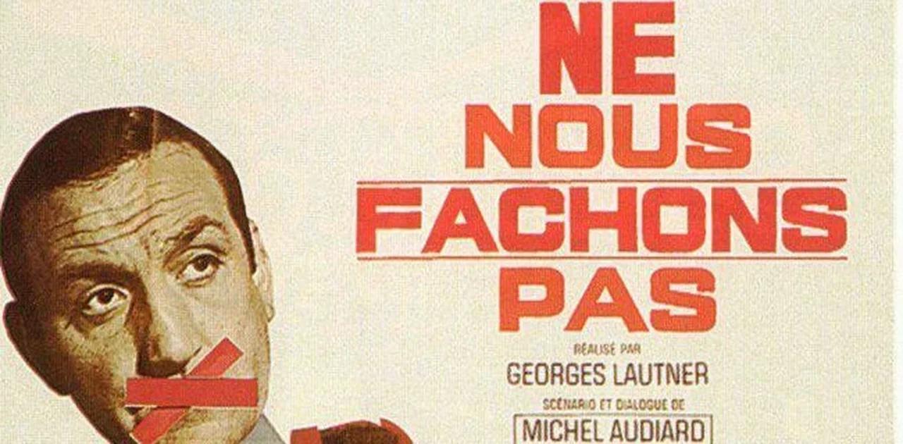 Ne nous fachons pas (1966)
