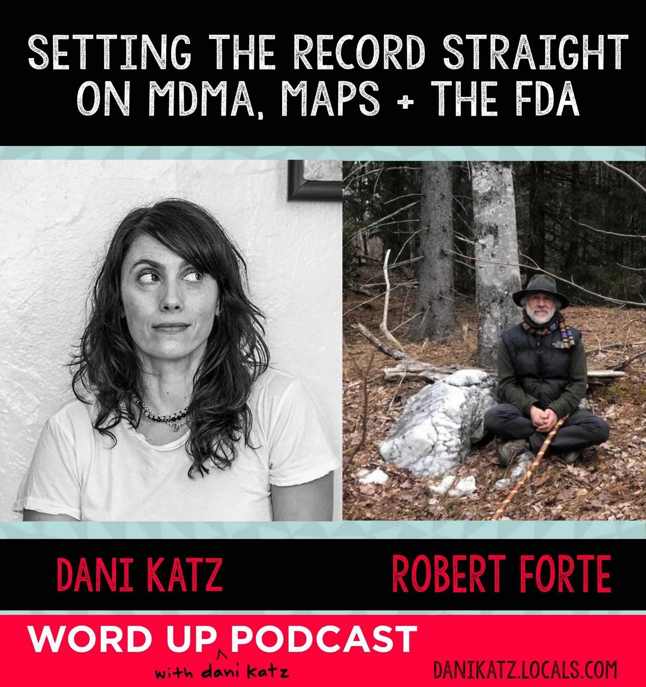 Setting the Record Straight on MDMA, MAPS + the FDA. Pt 1
