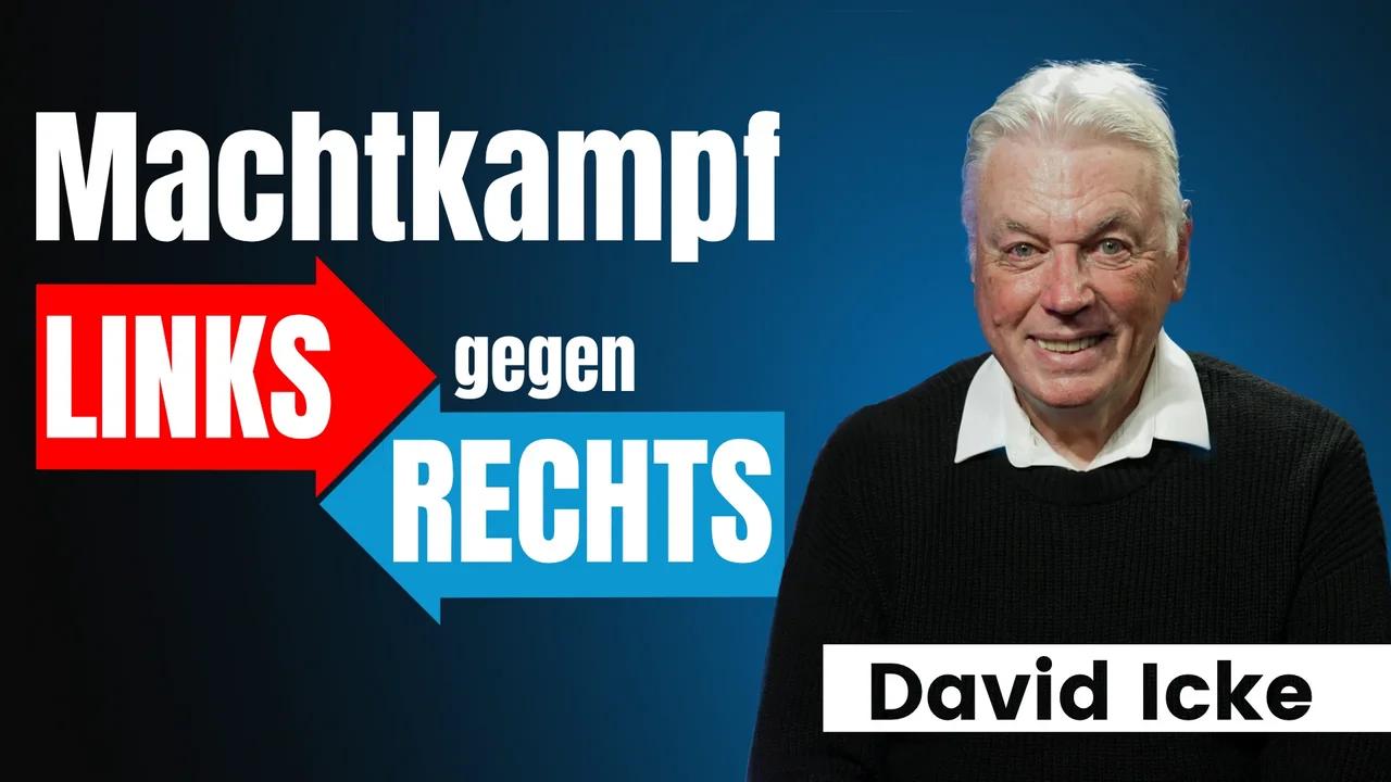 David Icke: Machtkampf Links gegen Rechts? Hinter den Kulissen wird beides von denselben Händen gesteuert! | www.kla.tv/36640