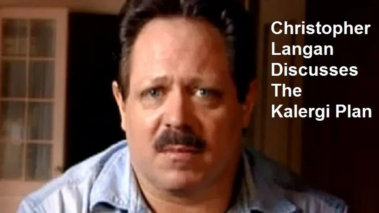 Christopher Langan Discusses The Kalergi Plan