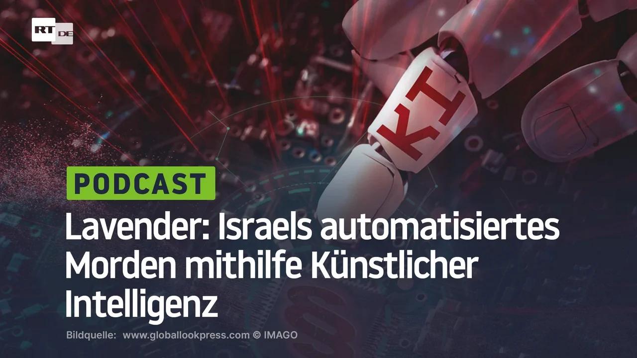 ⁣Lavender: Israels automatisiertes Morden mithilfe Künstlicher Intelligenz