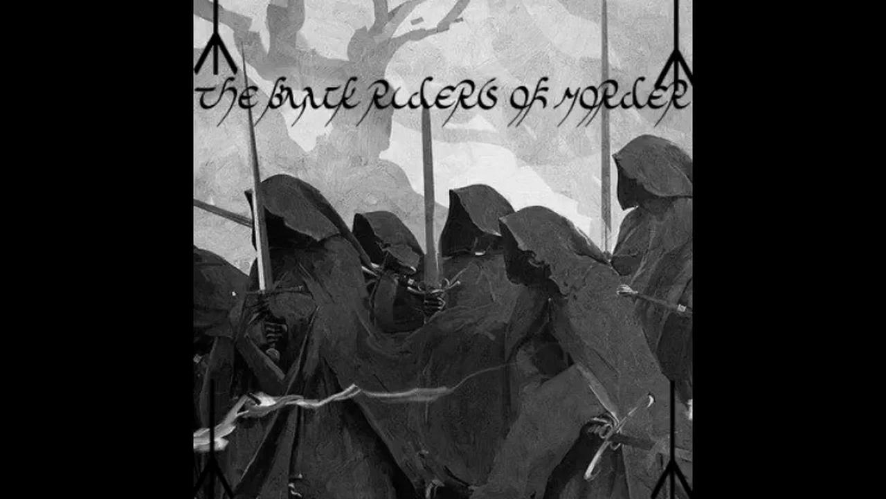 The Black Riders of Mordor