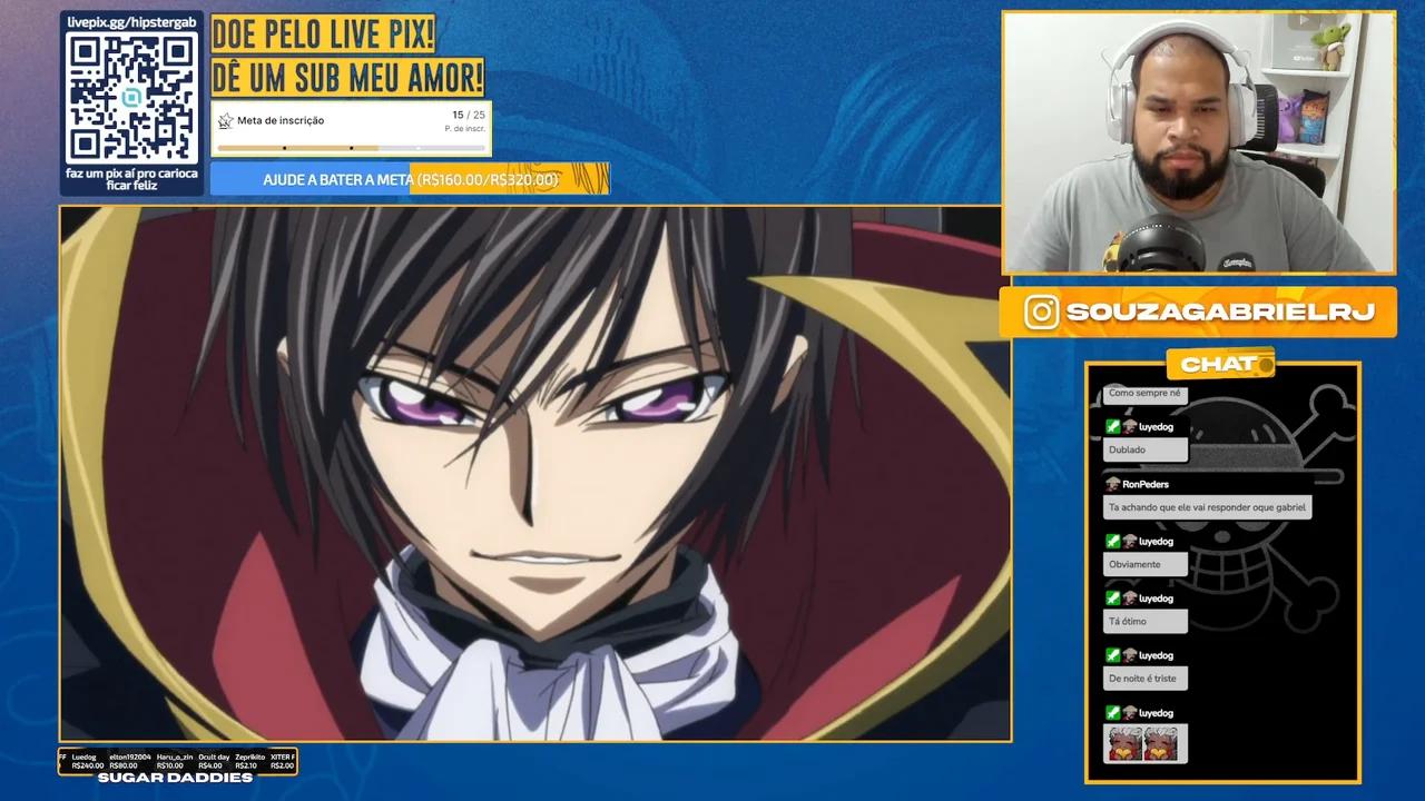 CODE GEASS: LELOUCH OF THE REBELLION 1 - INITIATION (Filme)