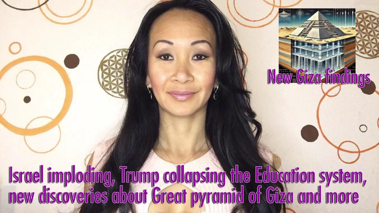 Israel imploding trump collapsing the education system new