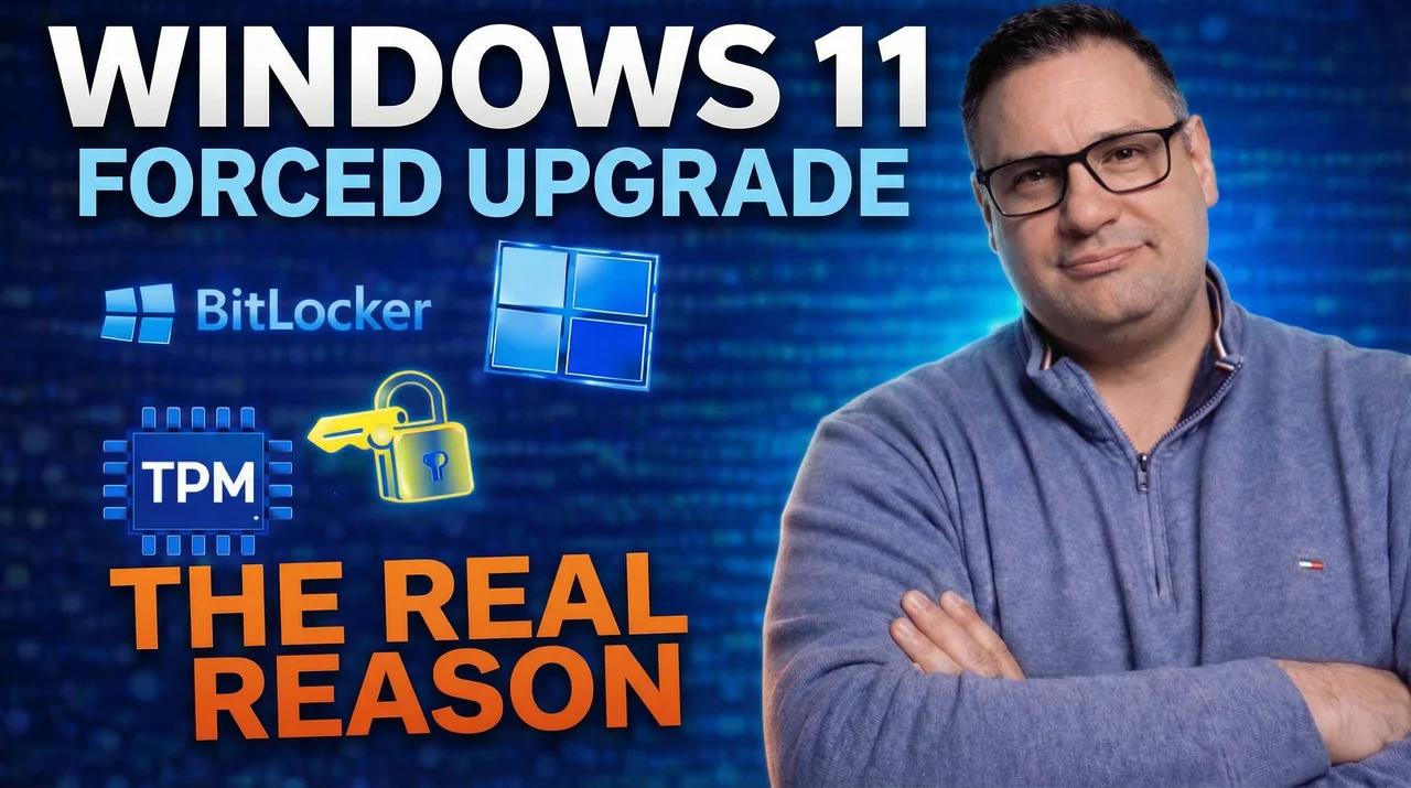 Windows 11 Forced Upgrade Is Microsoft Putting Your Privacy at Risk?