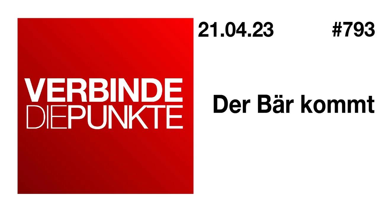 Verbinde die Punkte #793 - Der Bär kommt (21.04.2023)