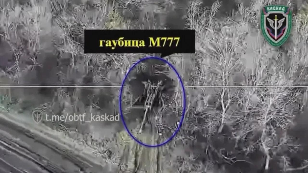 Two More American M777's Destroyed By Lancet Drone + AFU BMP Hidden In